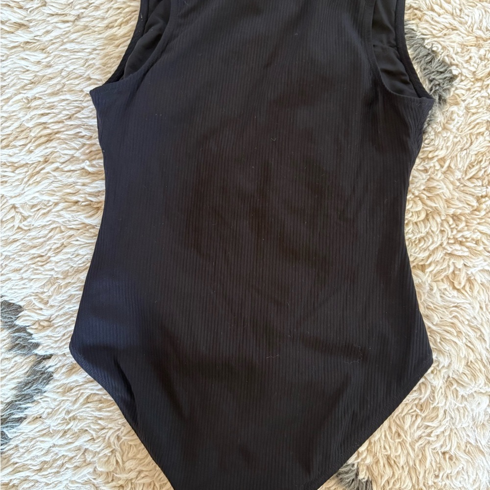 Andie Black Women's One Piece Swimsuit - Picture 3 of 4